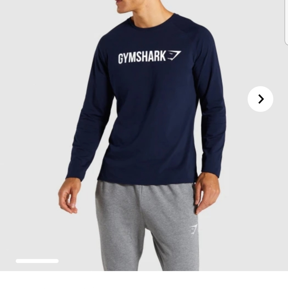 Gymshark Apollo LS T-Shirt